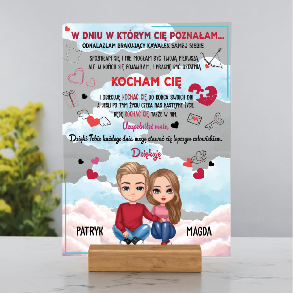 W dniu w którym Cię poznałam