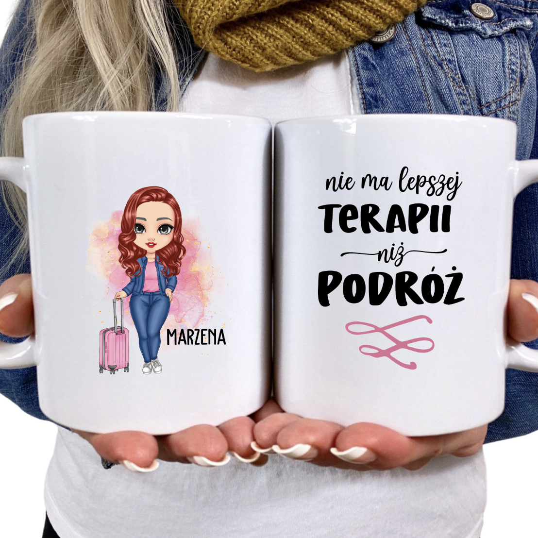 Nie ma lepszej terapii niż podróż