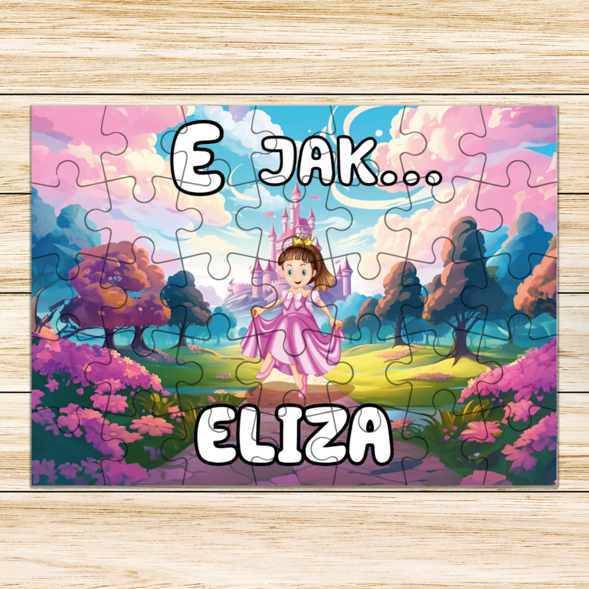 Puzzle - dziewczynka