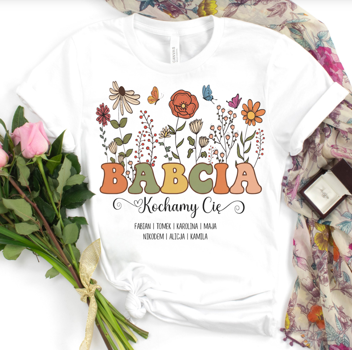 Baby/Kinder Halstuch personalisiert