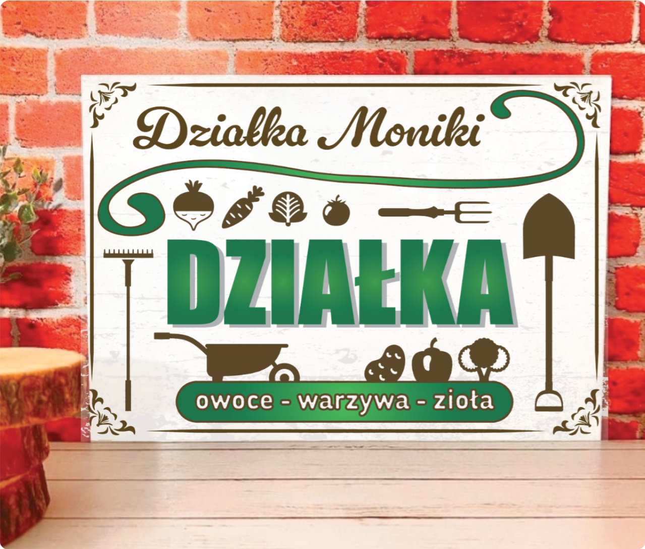 Działka - Owoce - Warzywa - Zioła