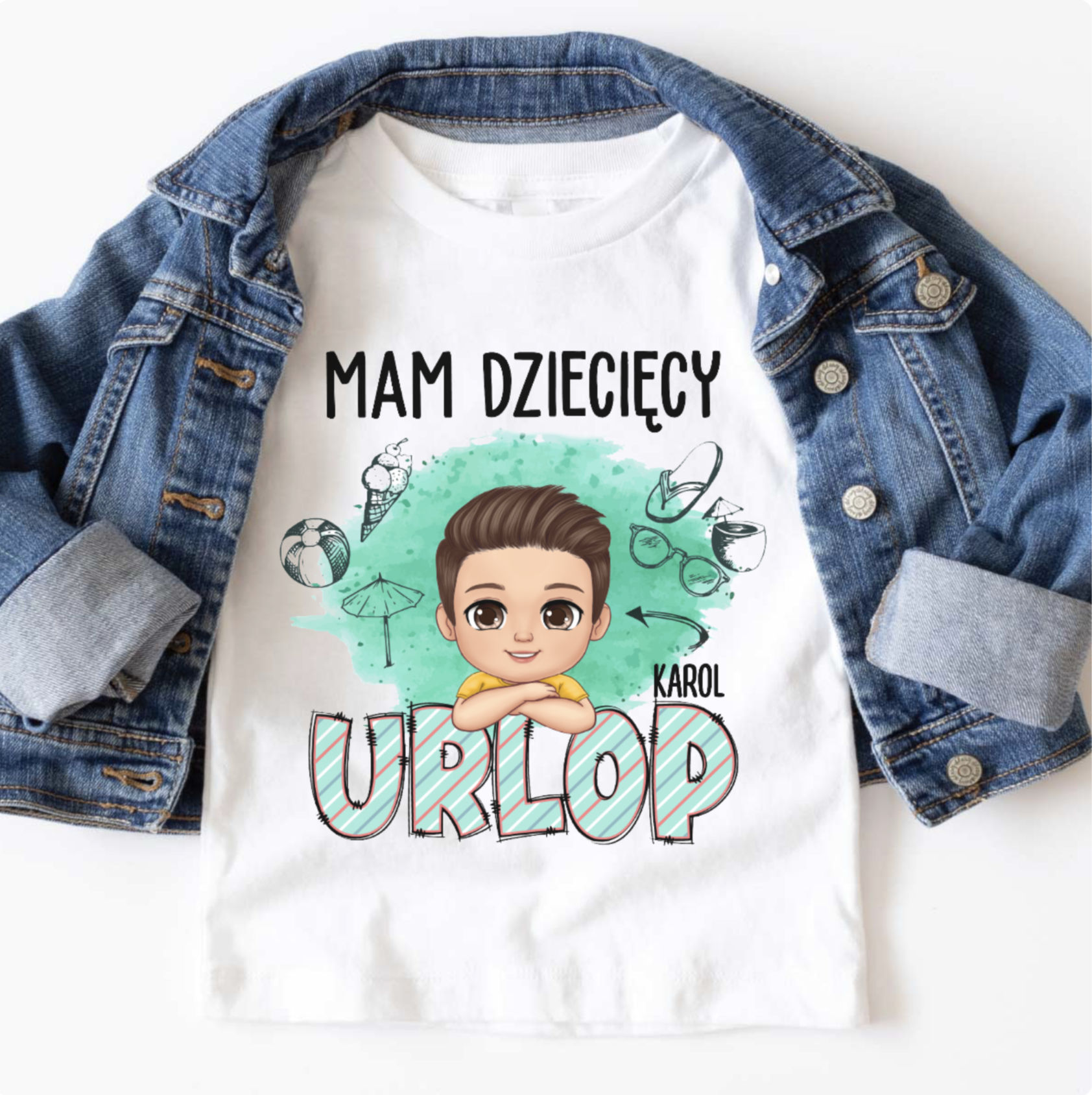 Mam dziecięcy urlop - koszulka