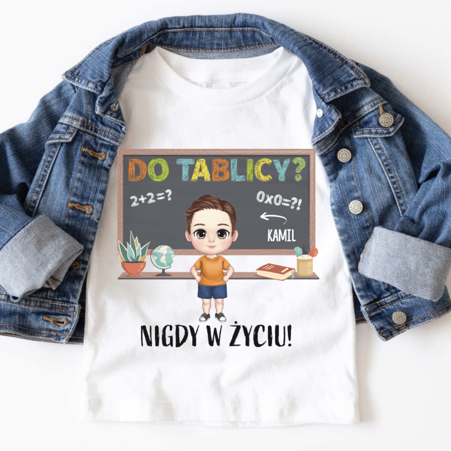Do tablicy? Nigdy w życiu!