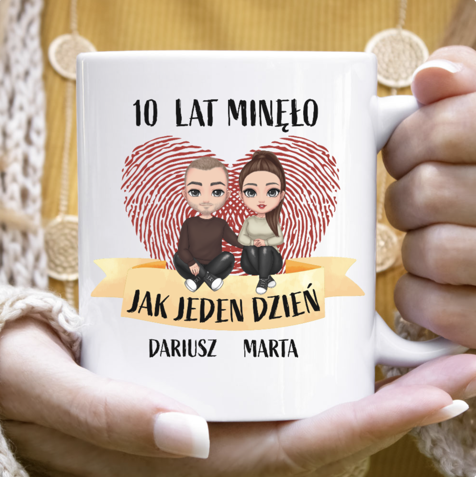 Jak jeden dzień - Kubek