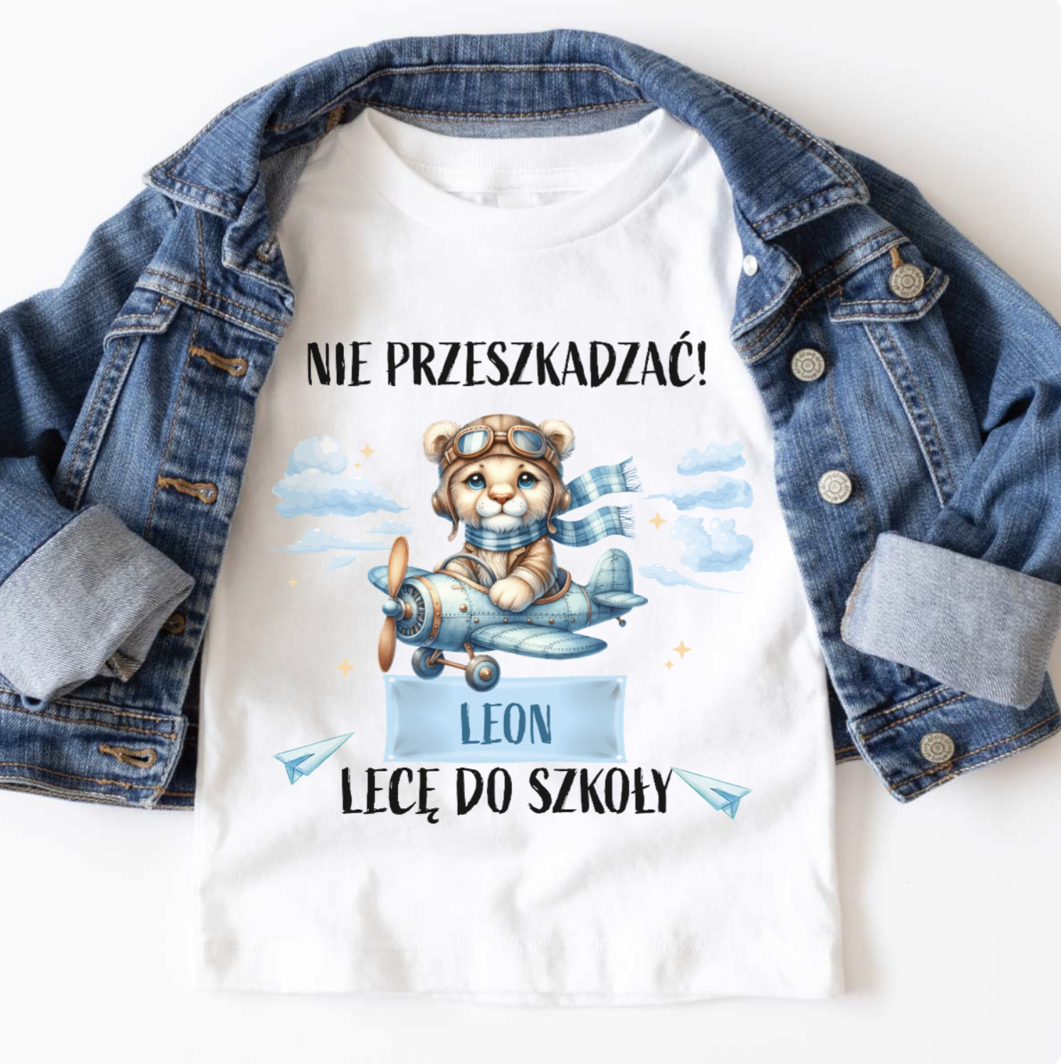 Nie przeszkadzać! Lecę do szkoły