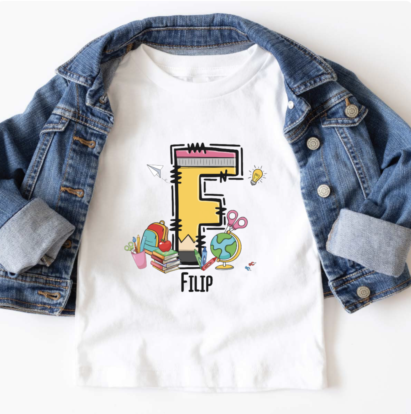 Baby/Kinder Halstuch personalisiert
