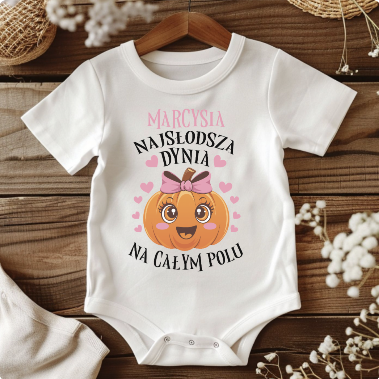 Najsłodsza dynia na całym polu