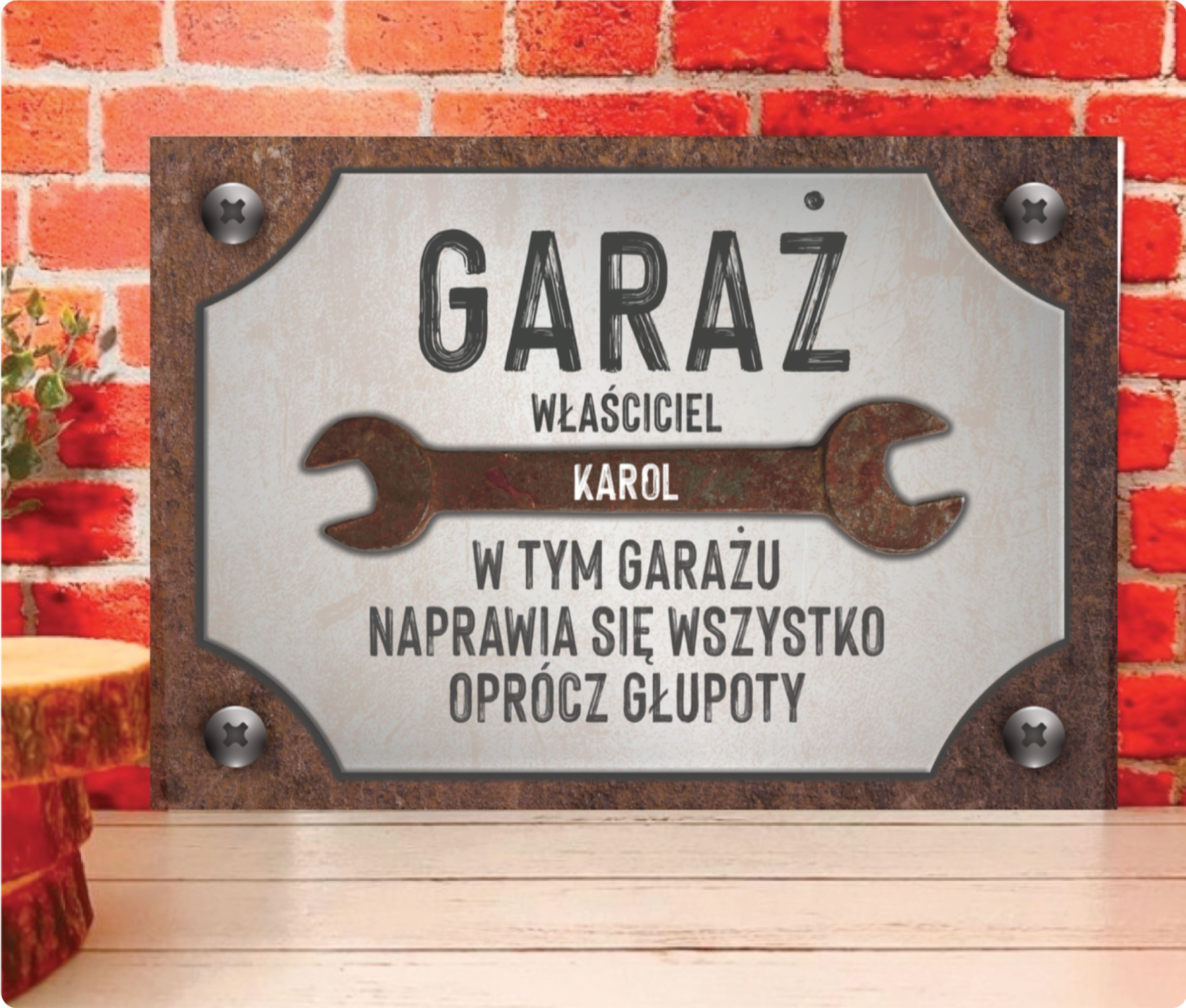 Garaż - Naprawię wszytko oprócz głupoty