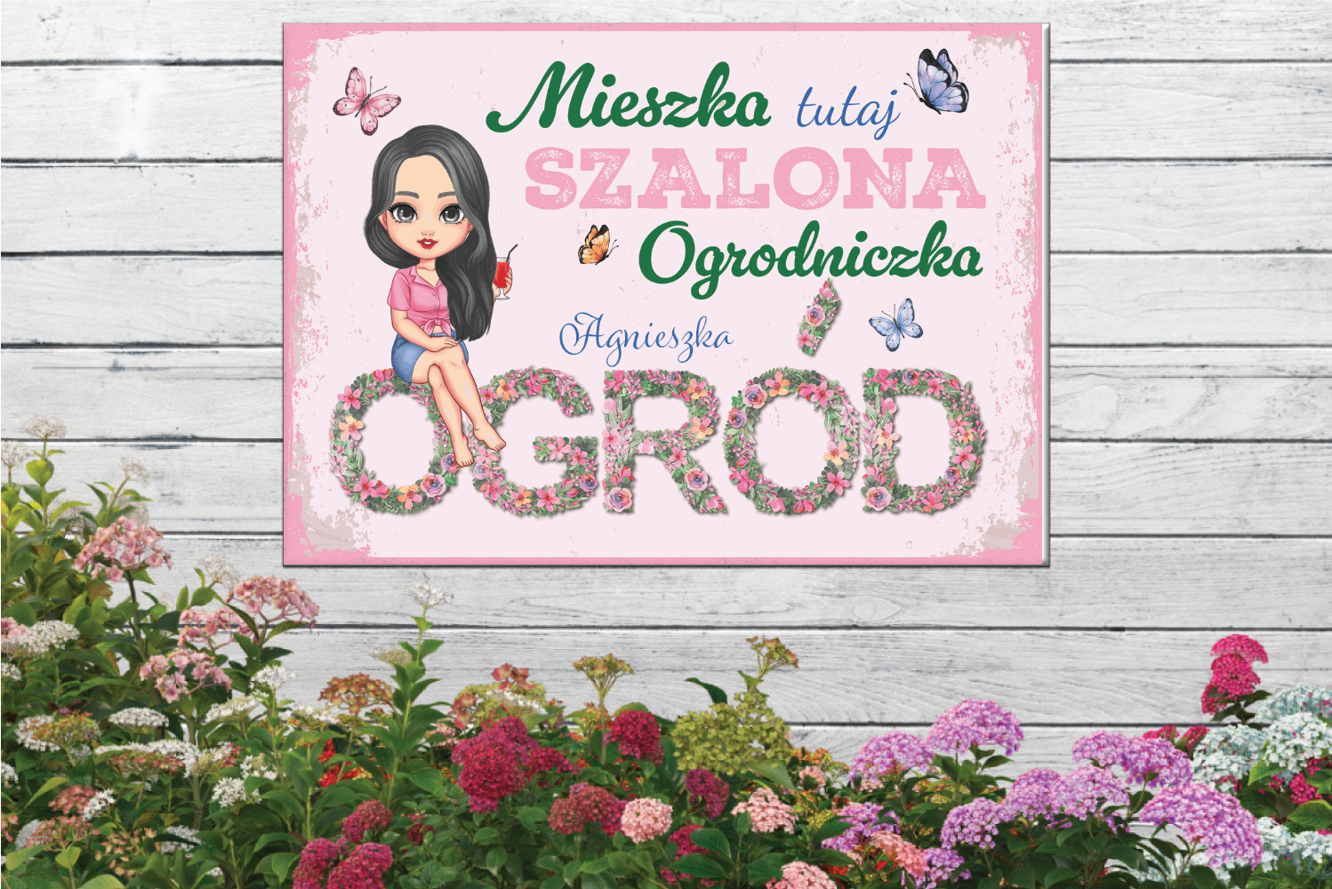 Szalona Ogrodniczka