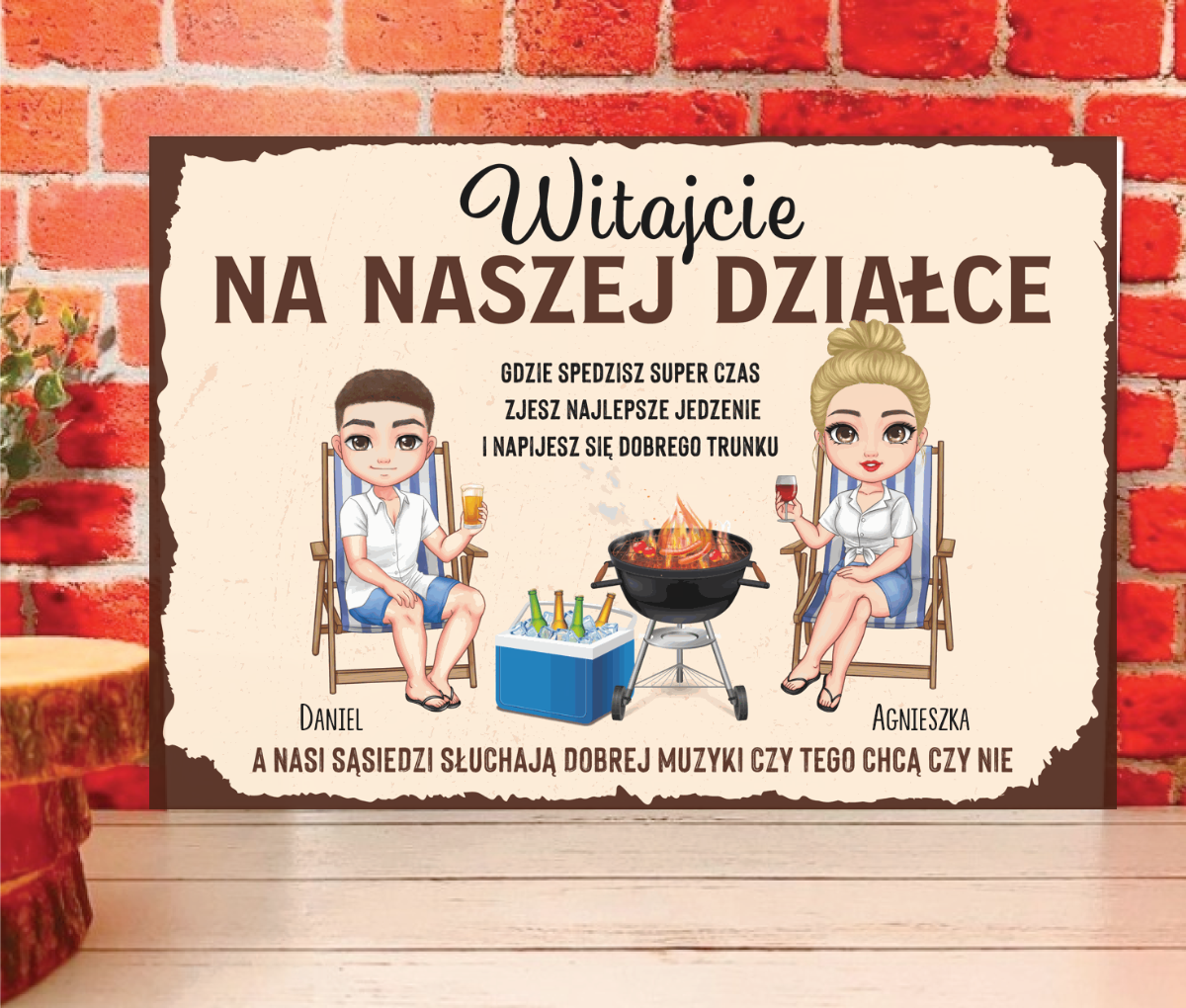 Witajcie na naszej działce