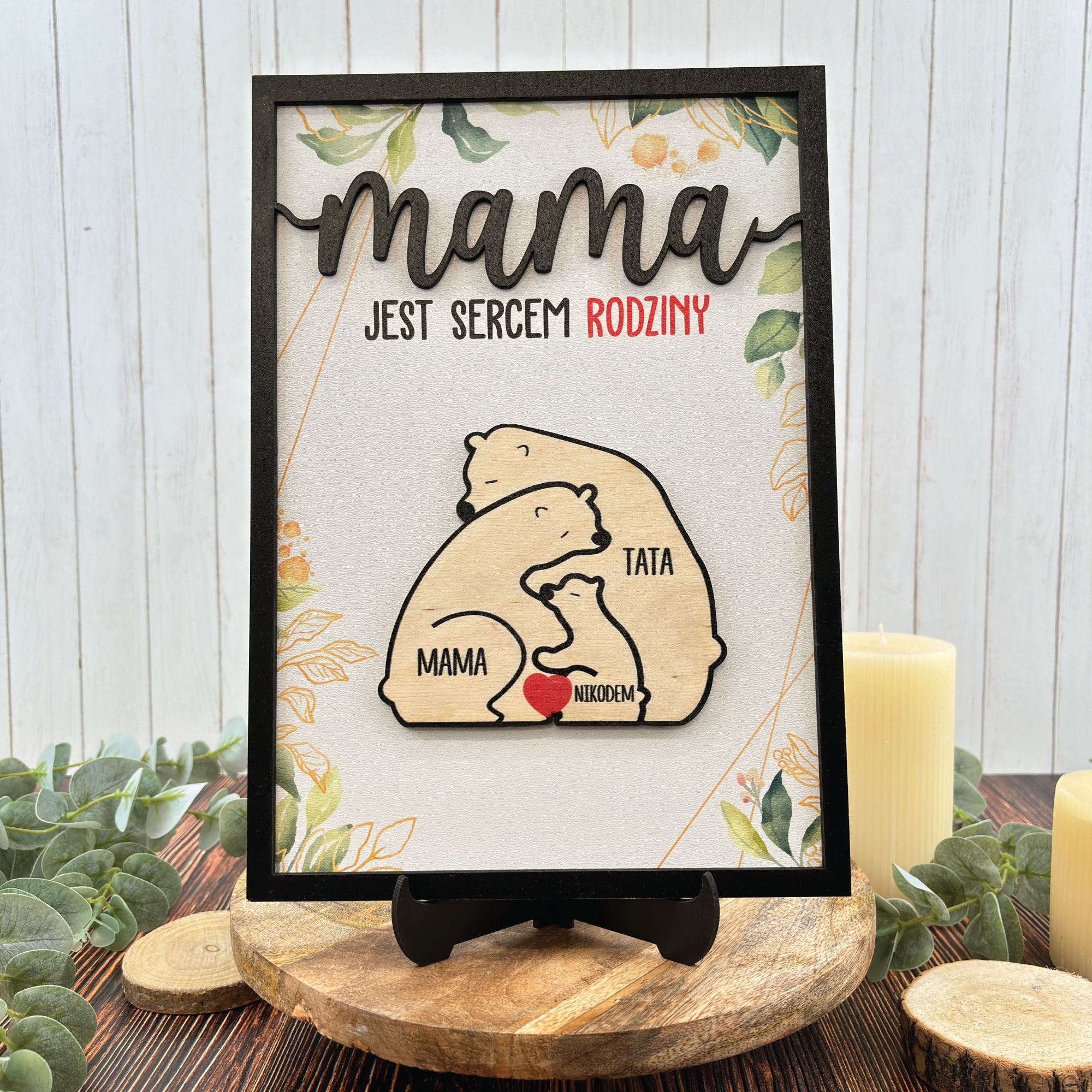 MAMA - jest sercem rodziny