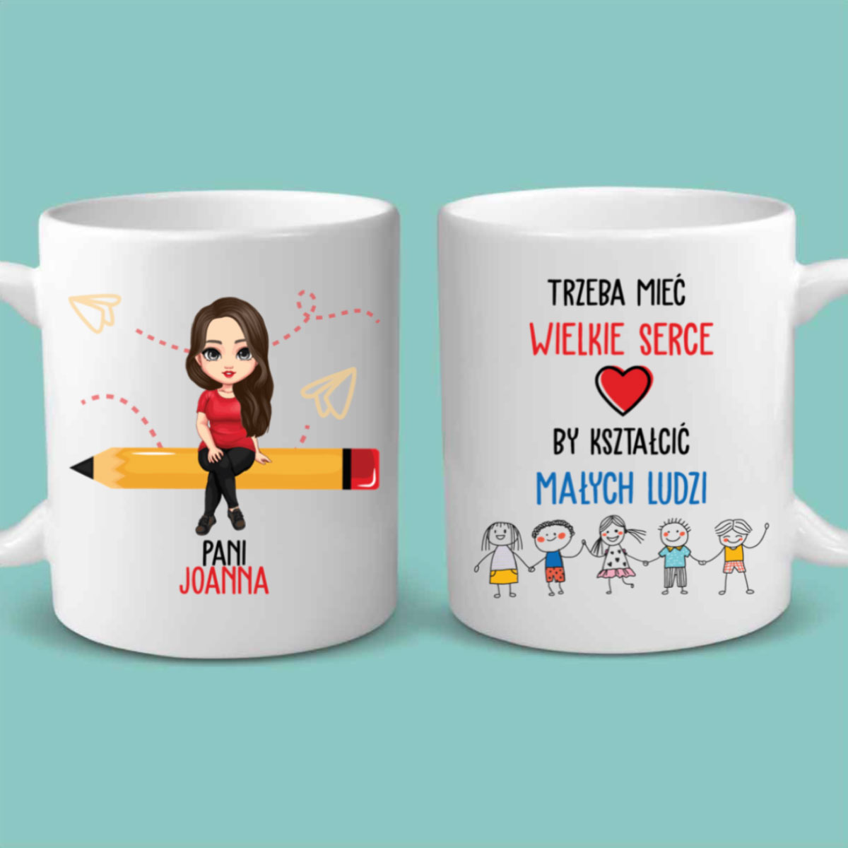 Trzeba mieć Wielkie Serce - Kubek