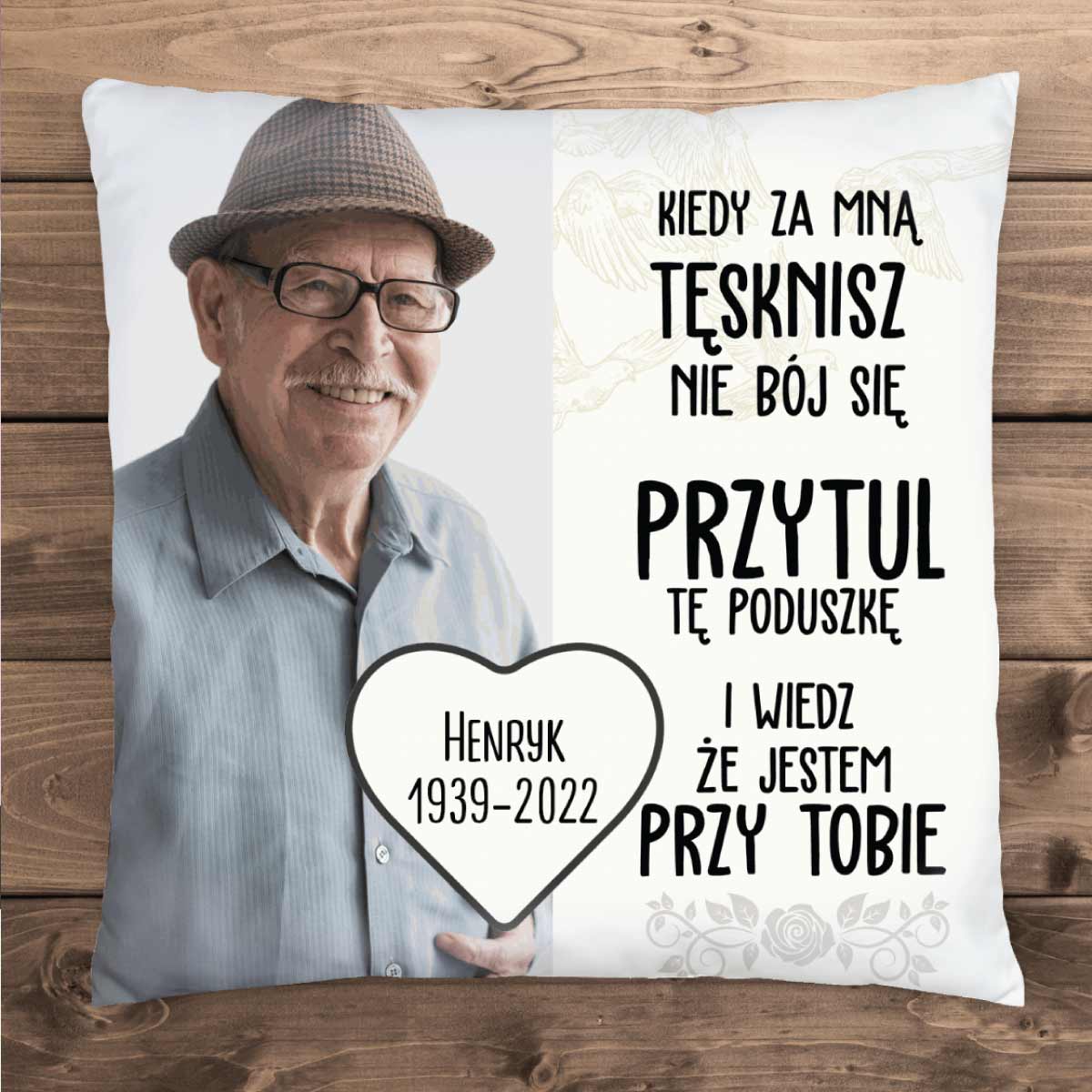 Że jestem przy tobie