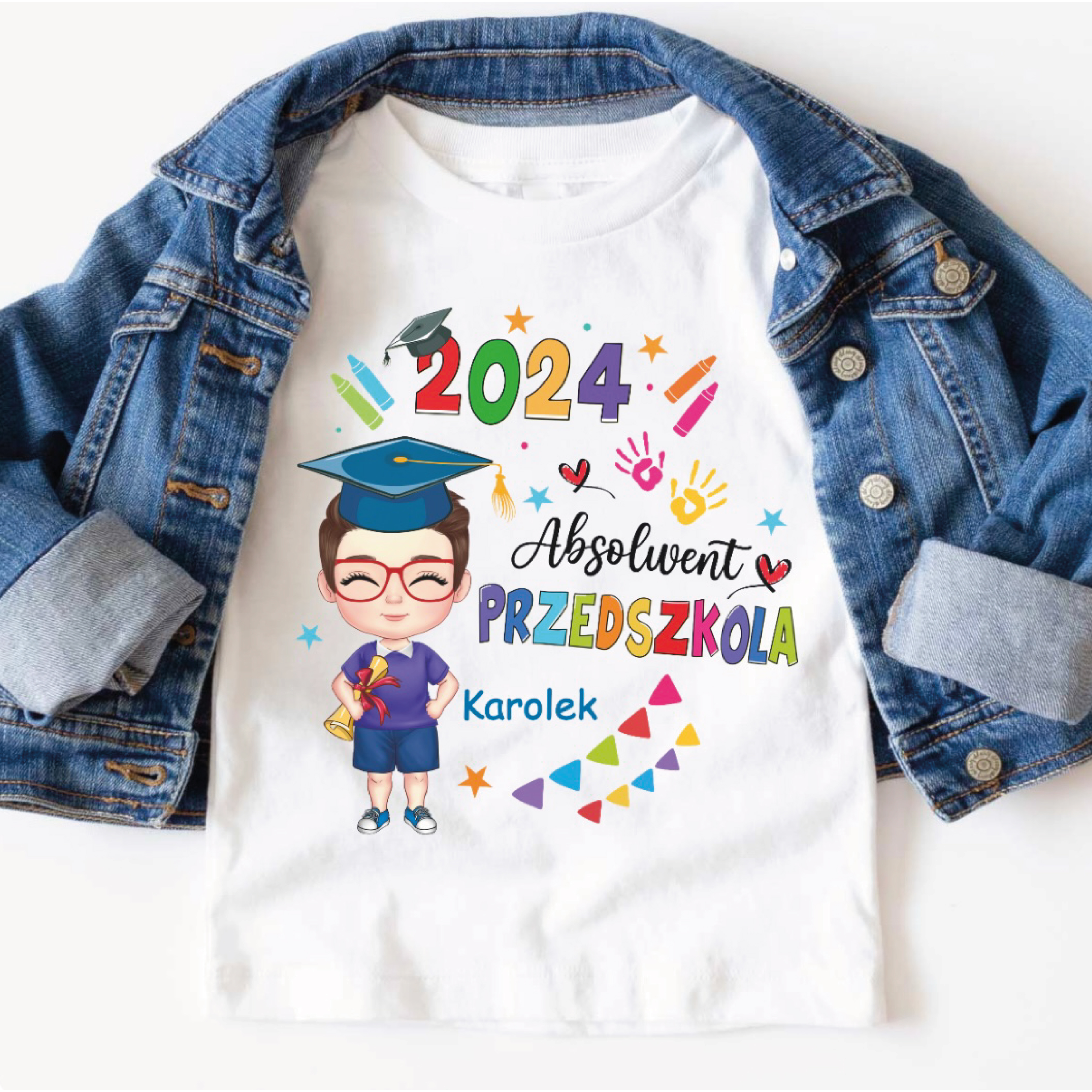 Absolwent/ka przedszkola