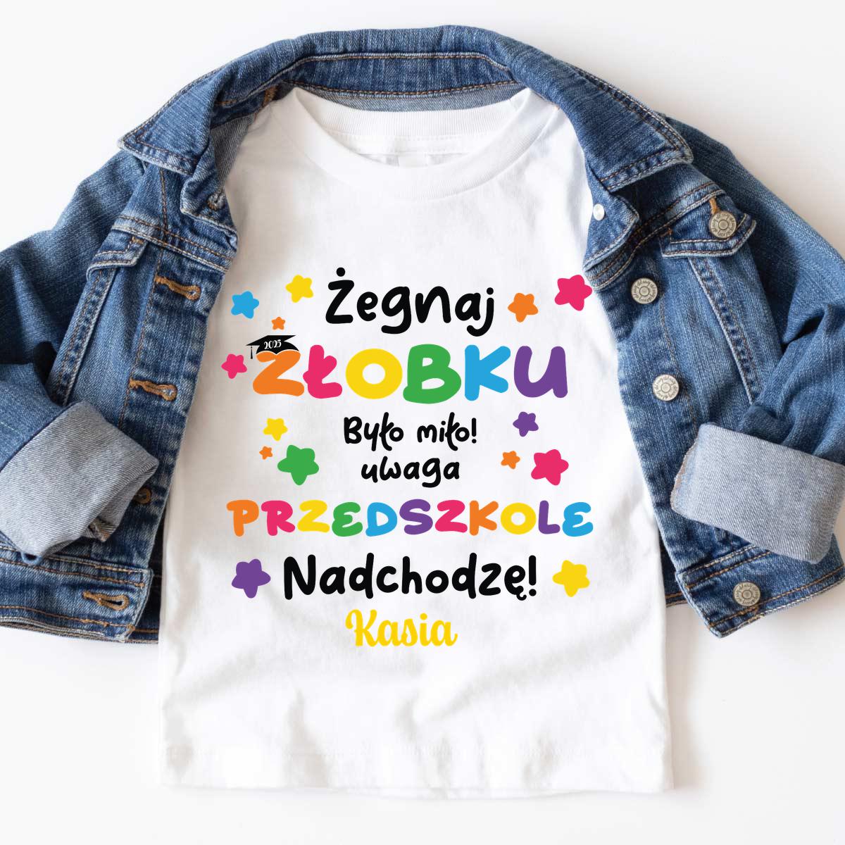 Żegnaj żłobku - koszulka
