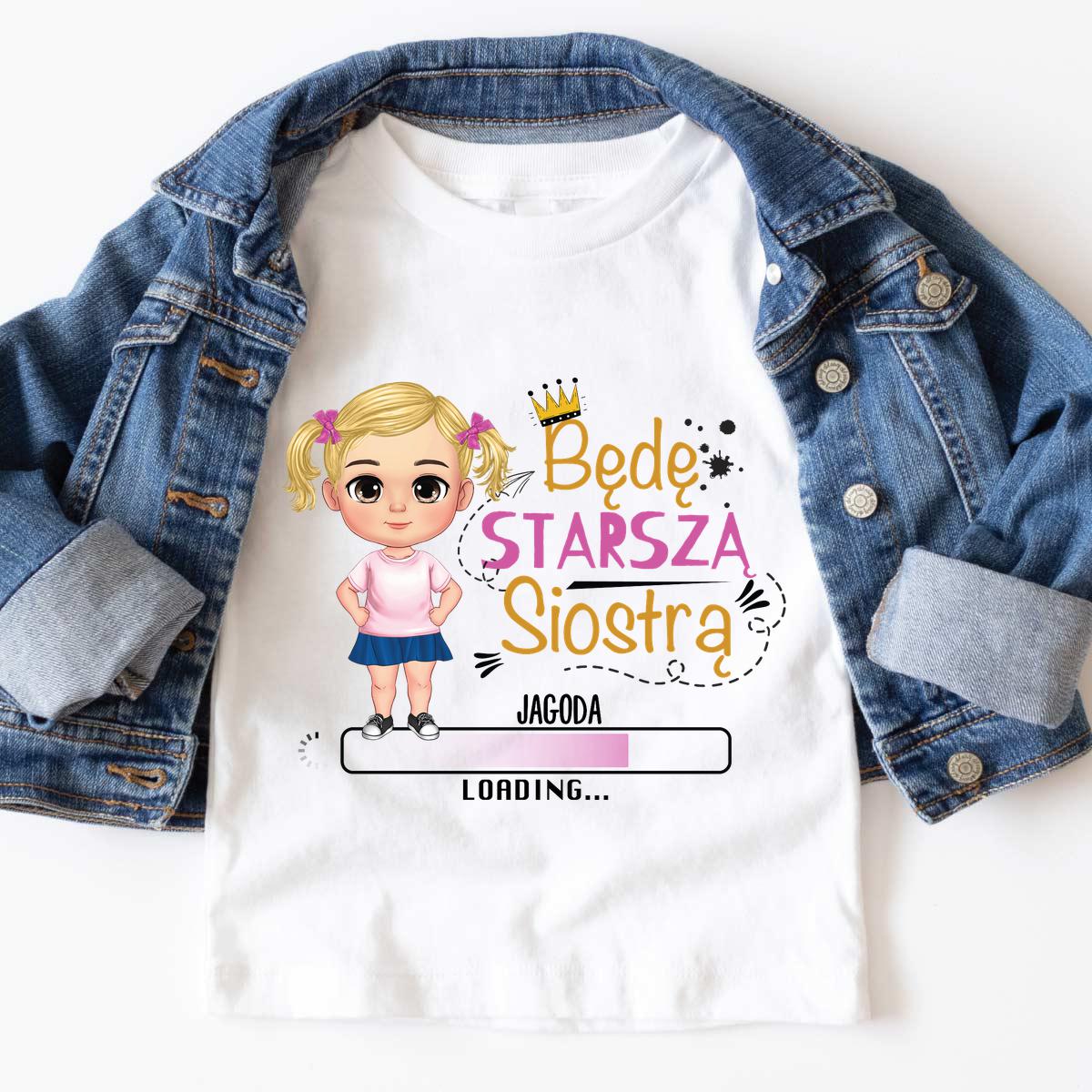 Będę starszym rodzeństwem