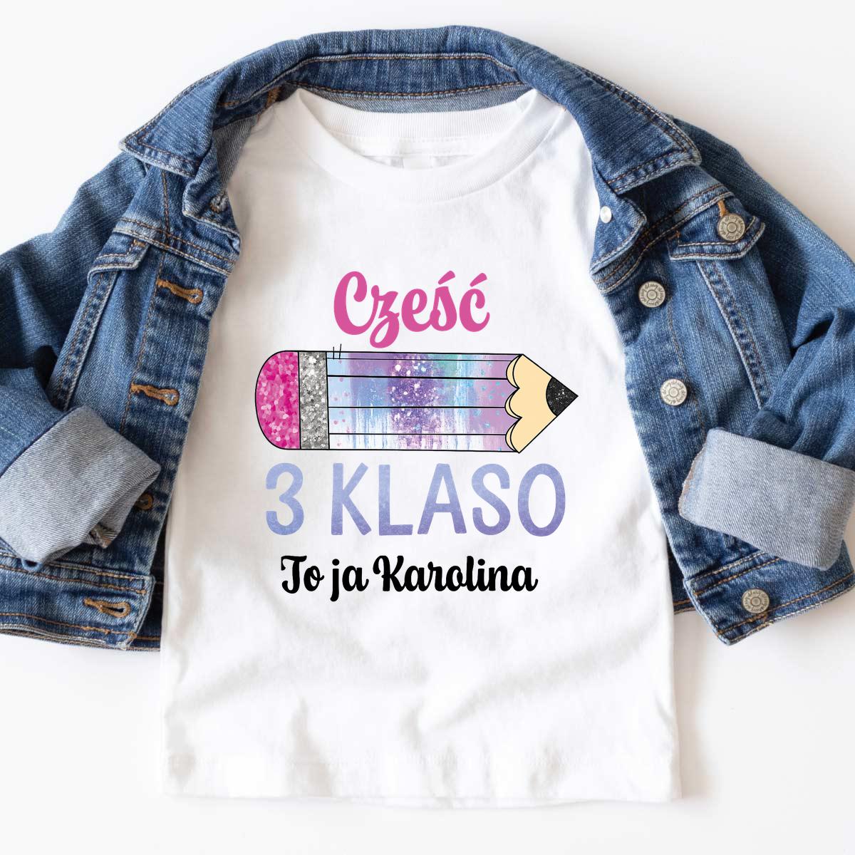 Cześć klaso, to ja