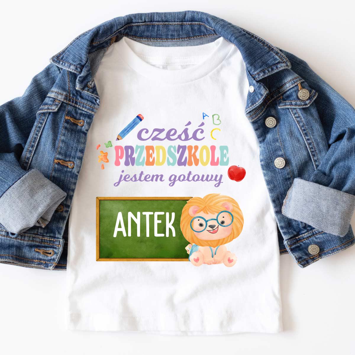 Cześć przedszkole - jestem gotowa
