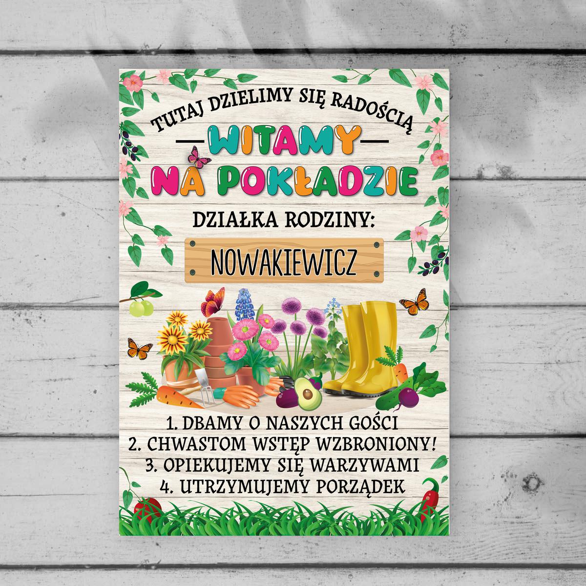 Działka - Tutaj dzielimy się radością