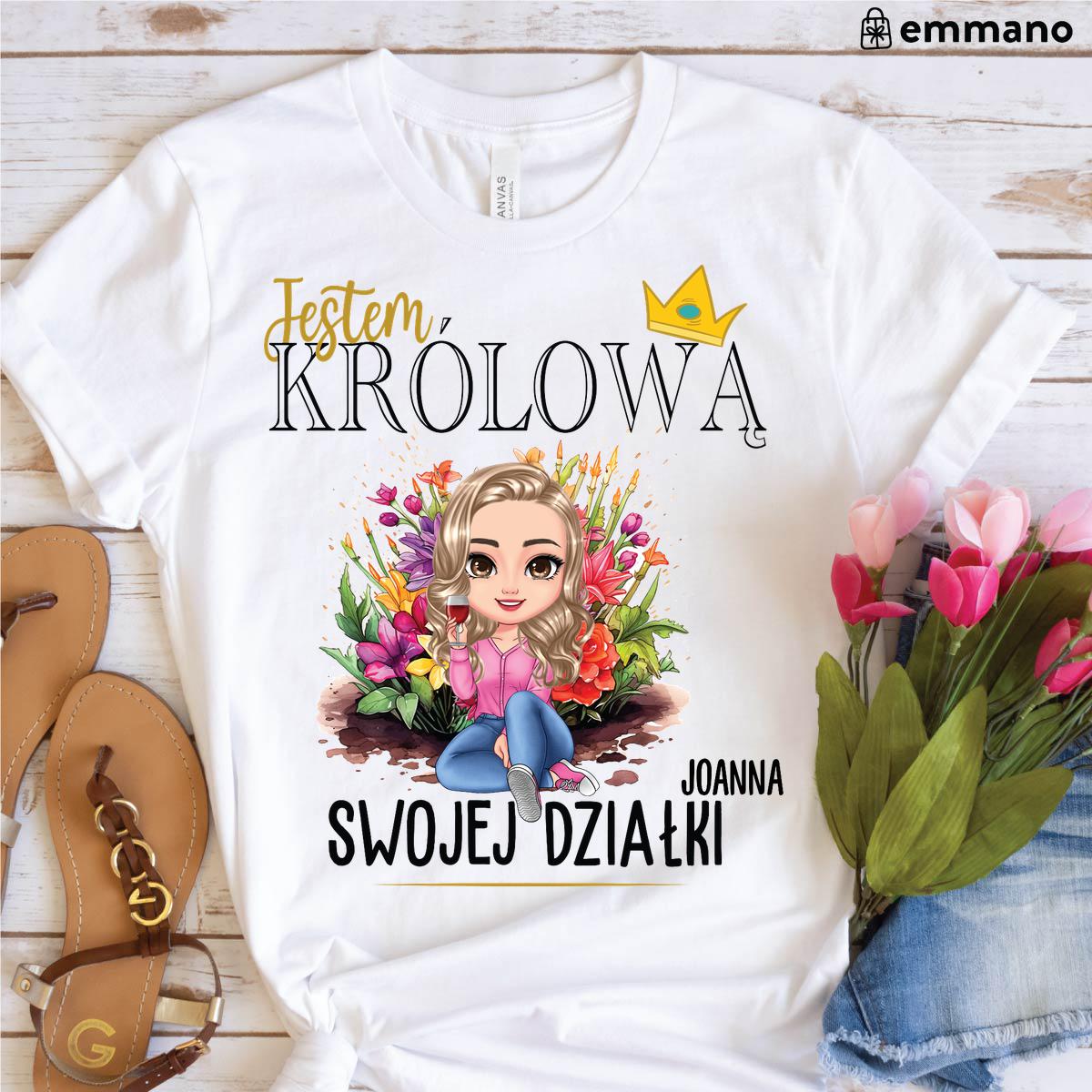 Jestem królową swojej działki