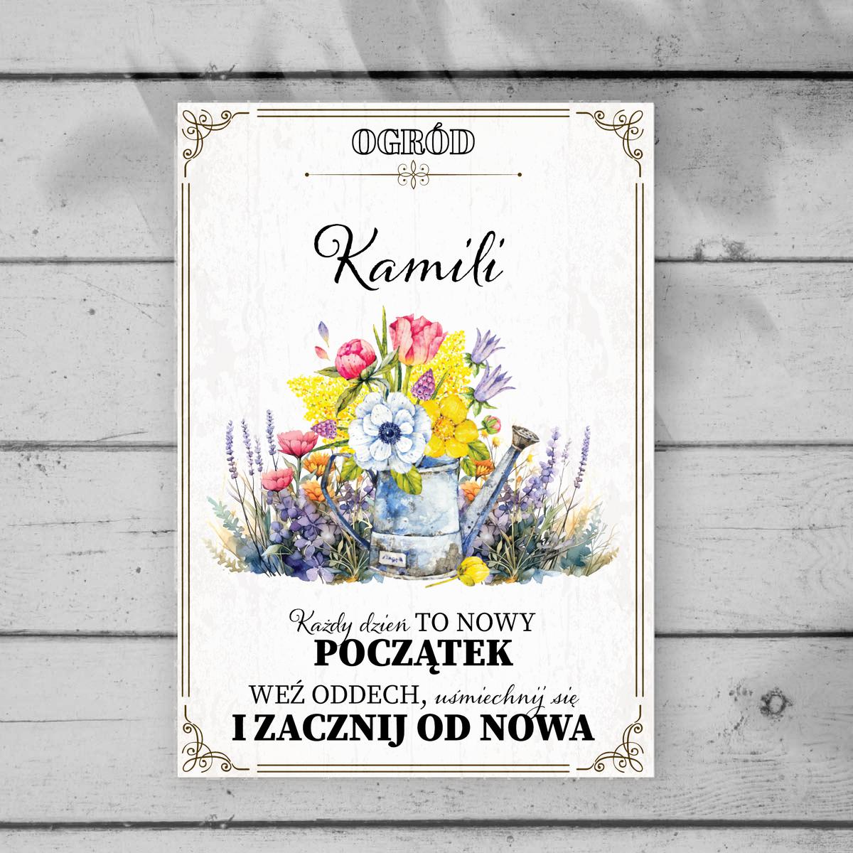 Każdy dzień to nowy początek