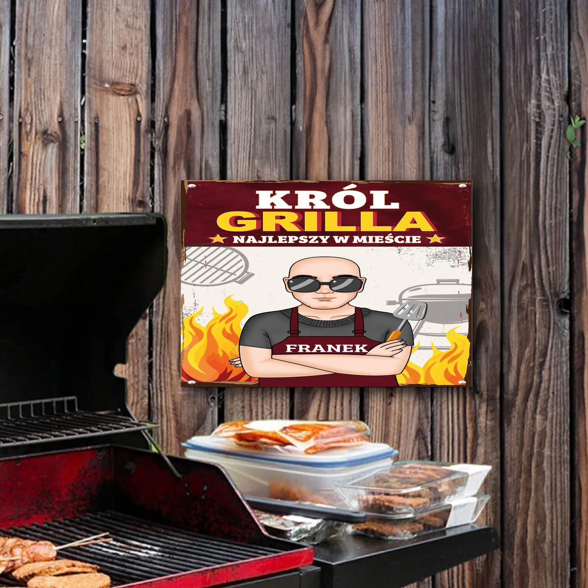 Król Grilla - najlepszy w mieście
