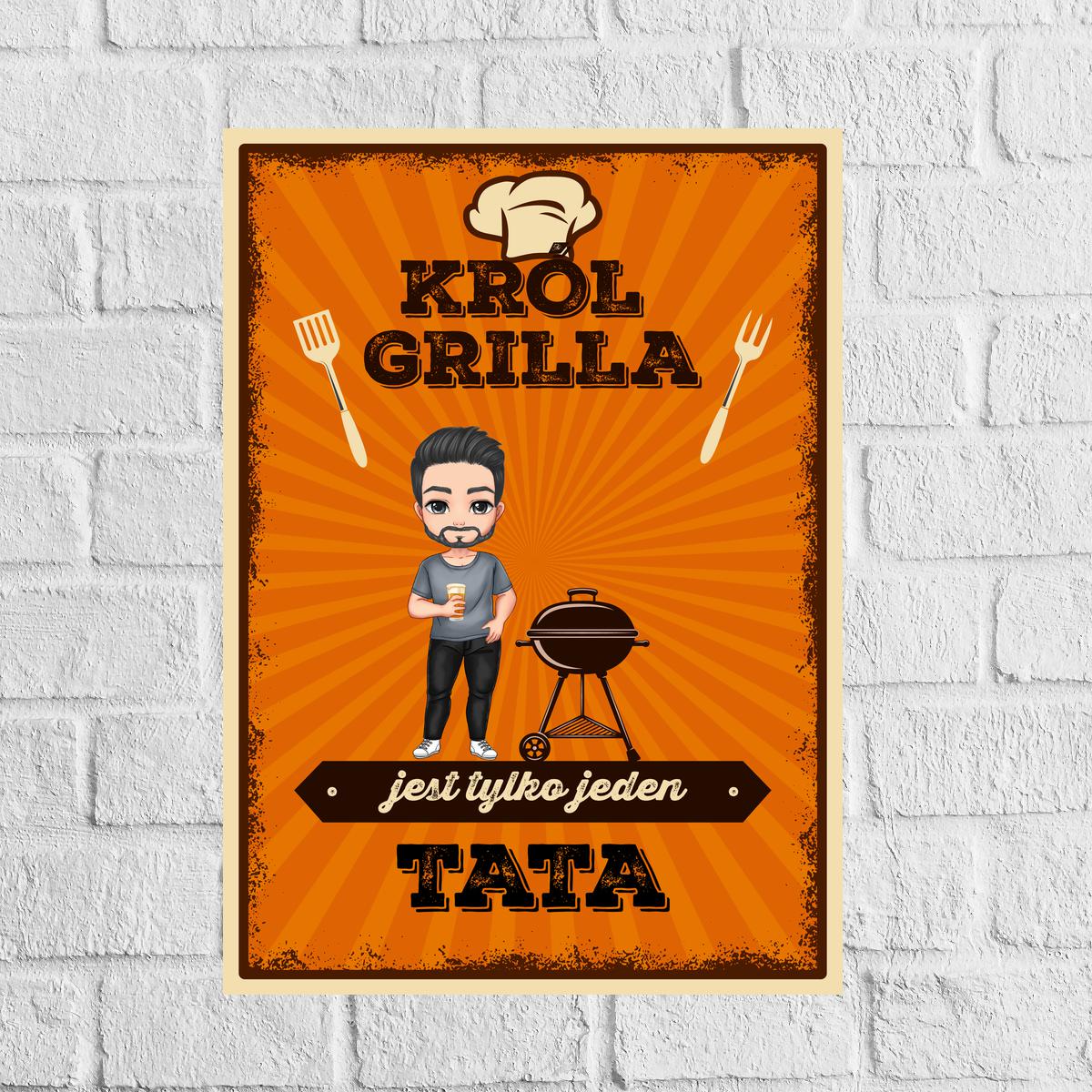 Król grilla jest tylko jeden