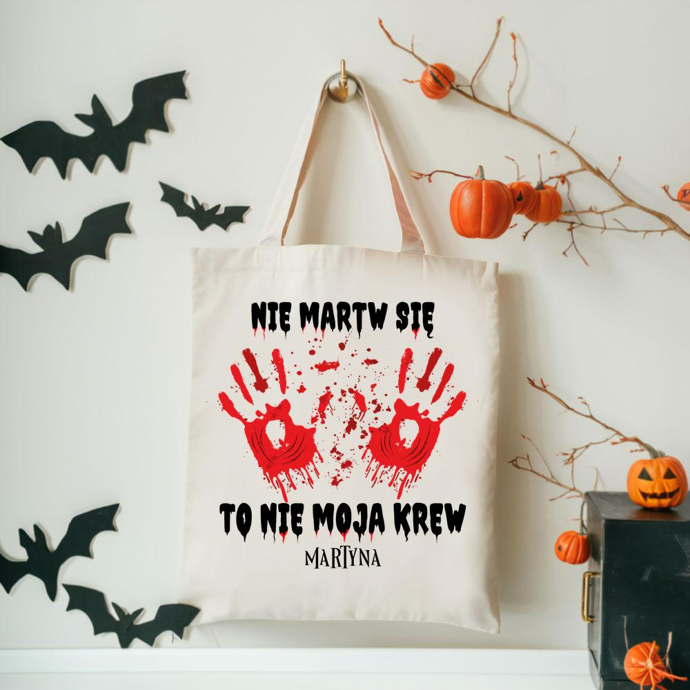 Nie martw się, to nie moja krew - Torba