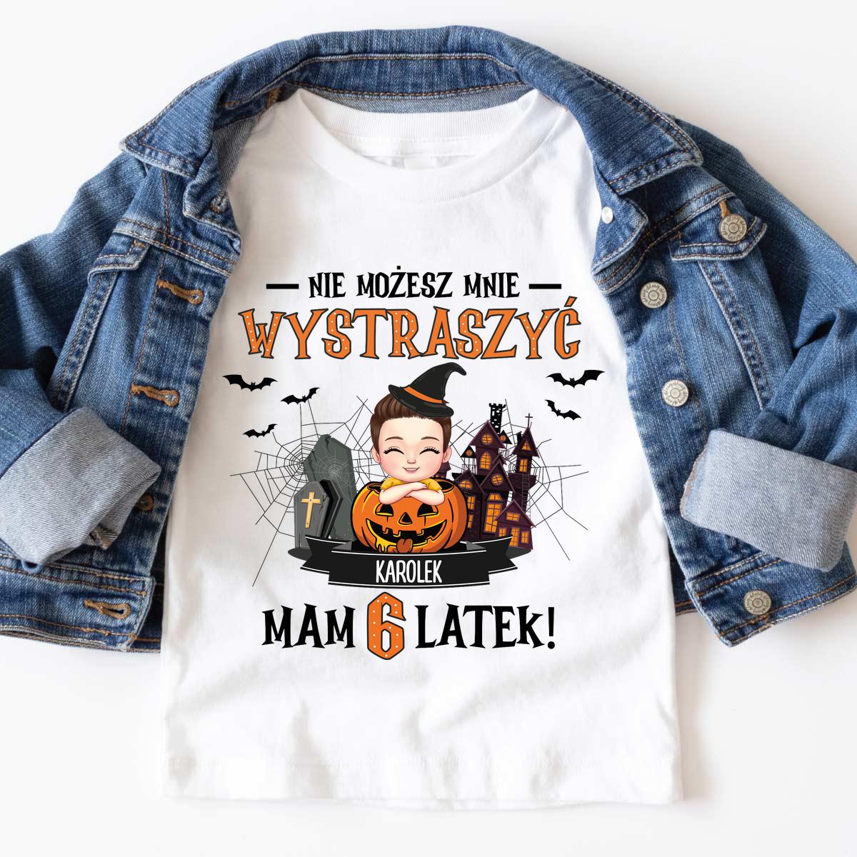 Nie możesz mnie wystraszyć, mam (...)