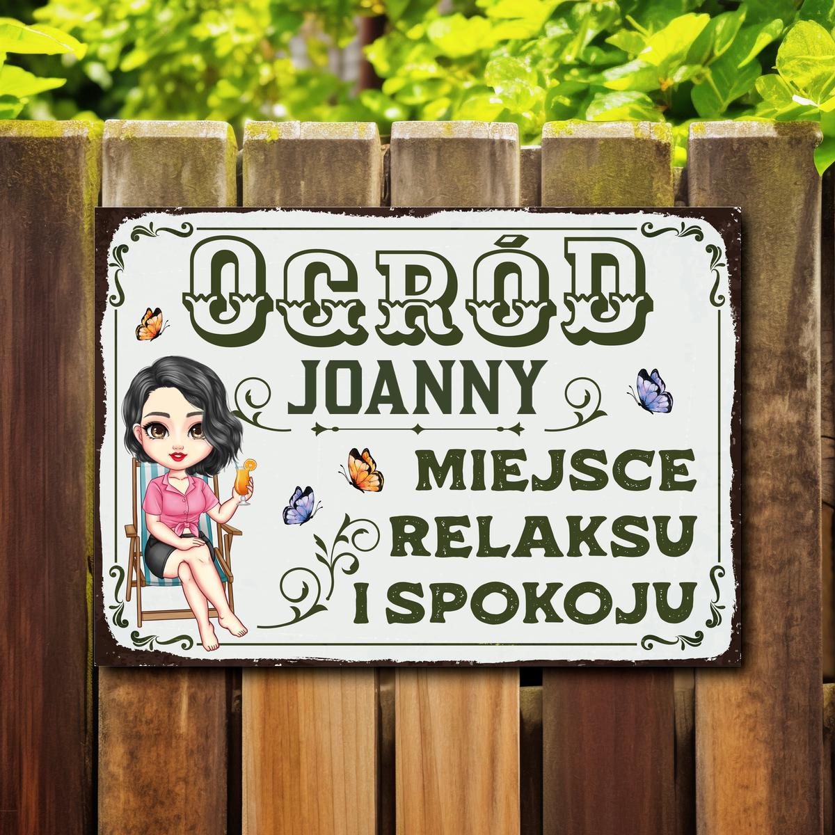 Ogród - Miejsce relaksu i spokoju