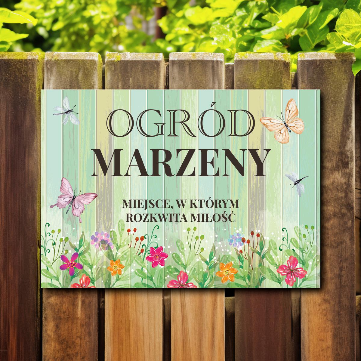 Ogród - miejsce, w którym