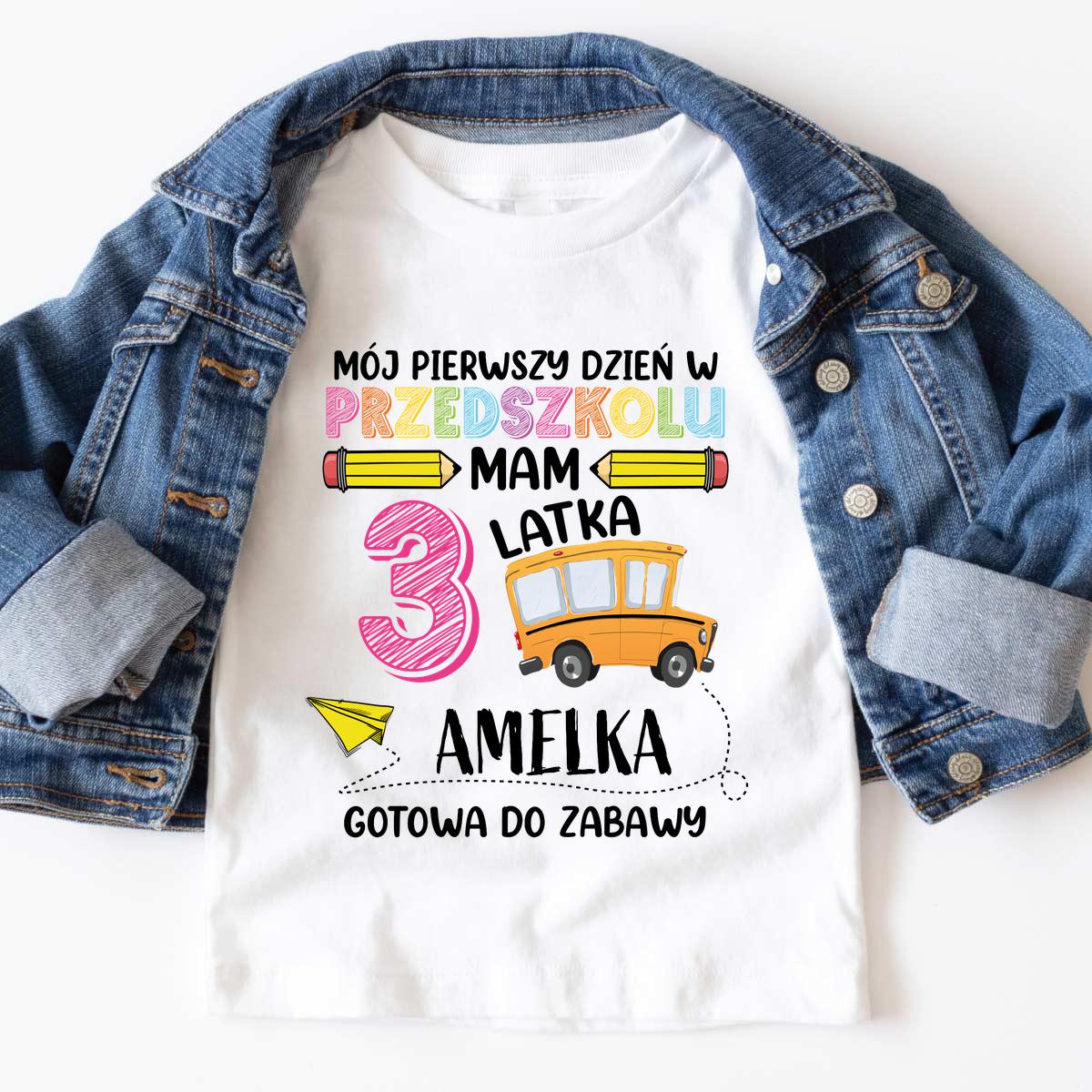 Pierwszy dzień w przedszkolu