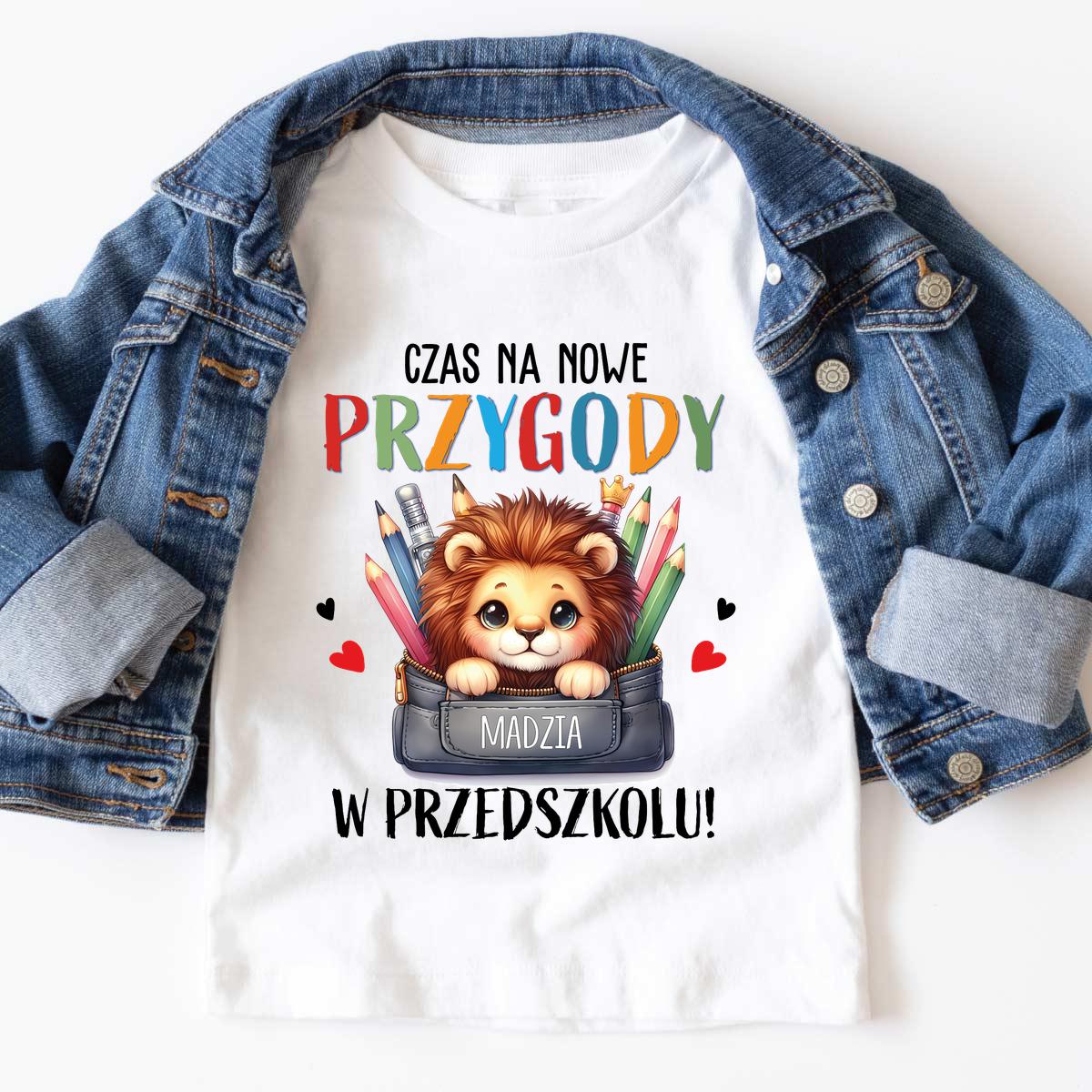 Przedszkole, czas na nowe przygody