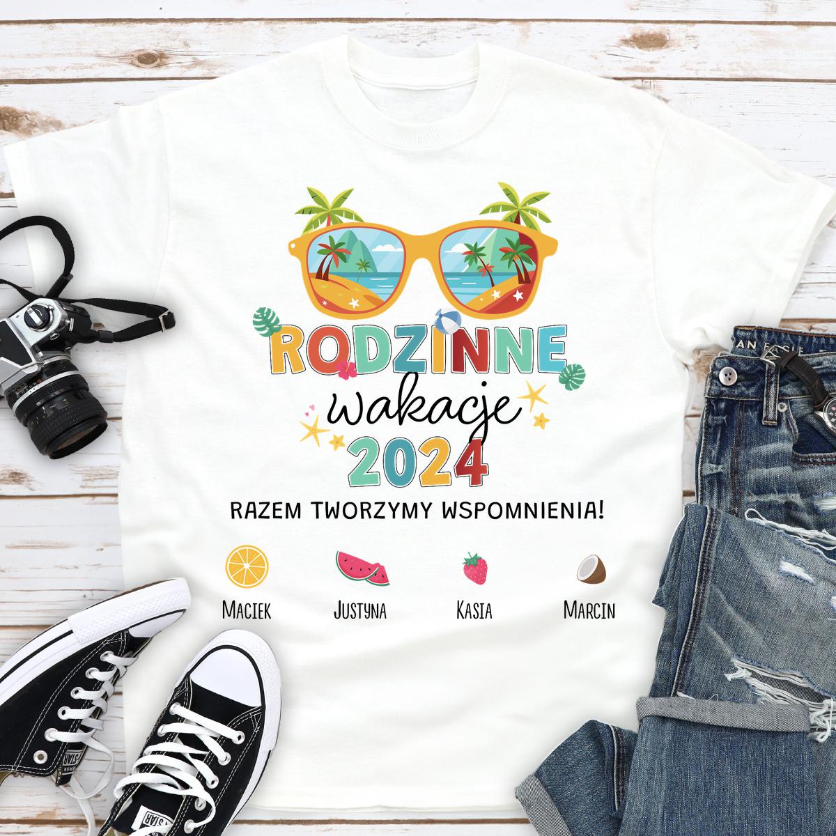 Rodzinne wakacje 2024