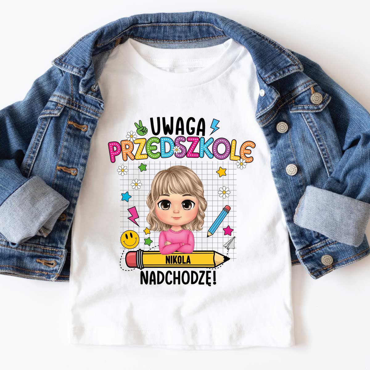 UWAGA PRZEDSZKOLE - NADCHODZĘ!