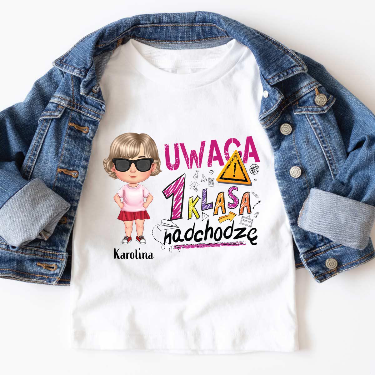 Uwaga 1 klasa - nadchodzę