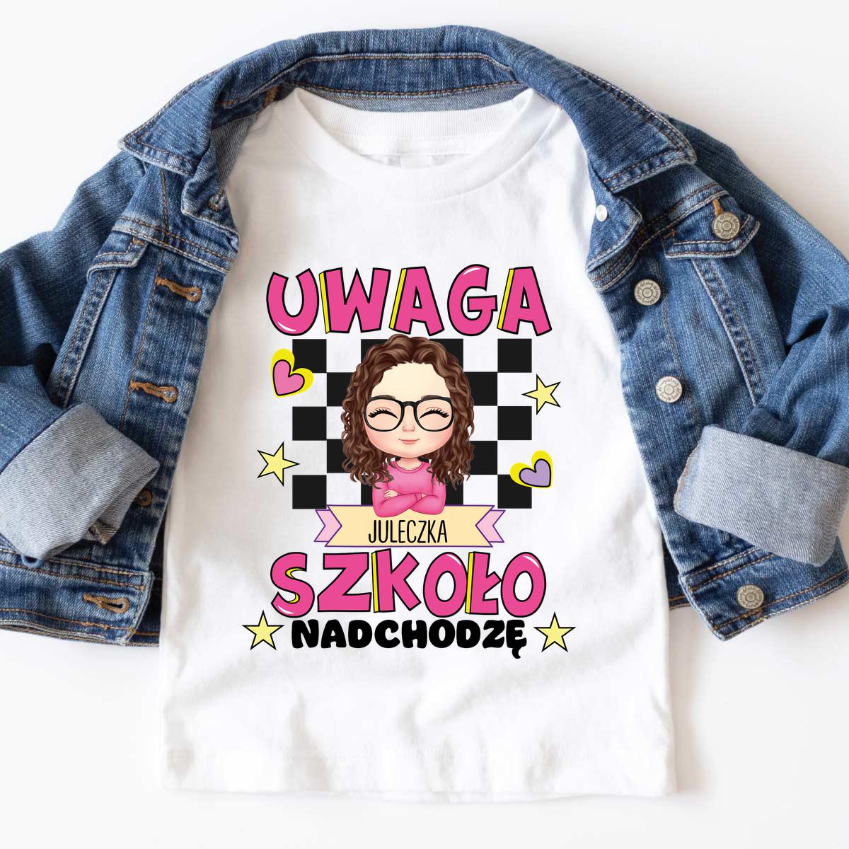 Uwaga szkoło! - Koszulka