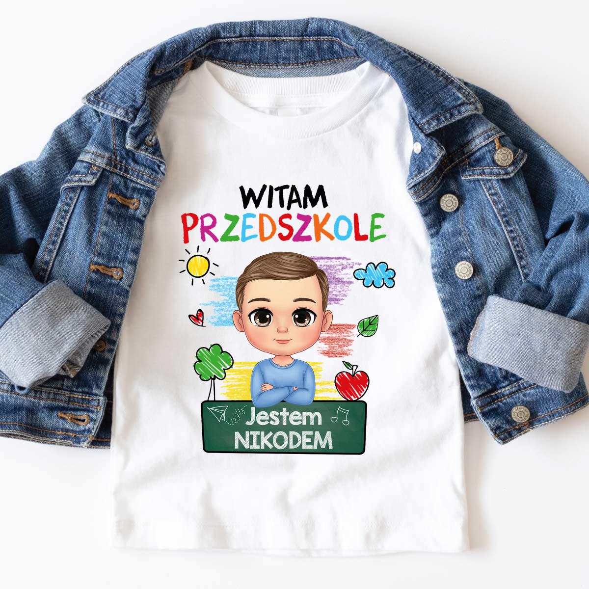 Witam Przedszkole - koszulka